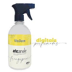 AROMATIZADOR DE AMBIENTE FRANGIPANI ARTEZANALLE 500ML