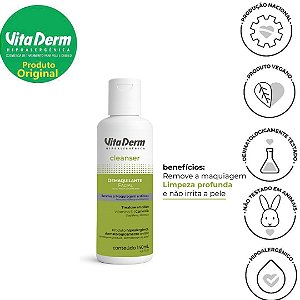 CLEANSER DEMAQUILANTE 140ML