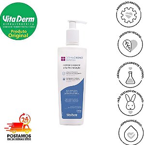 CREME CORPORAL ALTA HIDRATACAO DERMACRONO DEFENSE 200G - VITA DERM