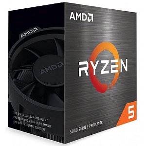 Processador Amd Ryzen 5 5600gt, 4.6GHZ, 19MB Cache, AM4, Wraith Stealth - 100-100001488box