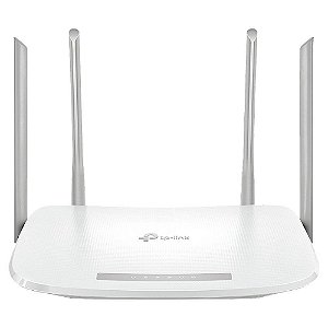 Roteador Tp-Link Archer Ec220-G5, Ac1200 Wireless, Gigabit Dual Band, 4 Antenas Fixas