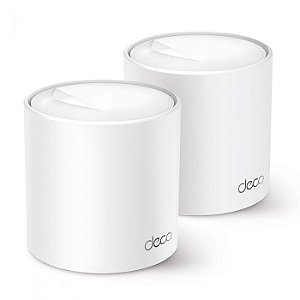 Roteador TP-Link DECO X50 C/2 Wi-Fi 6 Mesh Archer AX3000 Gigabit Wireless Dual Band 2,4/5Ghz