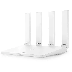 Roteador Wireless Huawei AX2S Branco, Wi-Fi 6, Ax1500 MB/s, Dual Band, 4 Antenas - Ws7000
