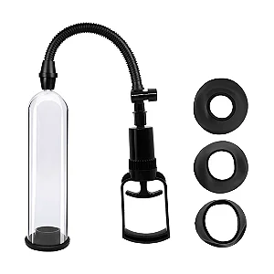 Bomba Peniana Manual Com 3 Aneis