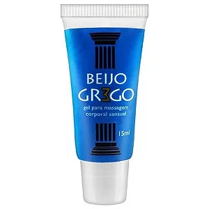 Beijo Grego Gel Beijável Sabor Tutti Frutti 15ml