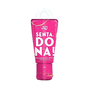 Senta Dona Gel Adstringente Hot Vibrante 18g