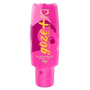 Goze + Gel Acelerador do Prazer 4 em 1 15g