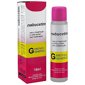 Nabucetim Gel Beijável Morango 18ml