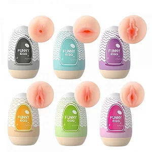 Funny Egg Masturbador Masculino Formatos