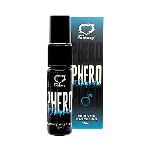 Perfume Phero Aroma Masculino 15ml