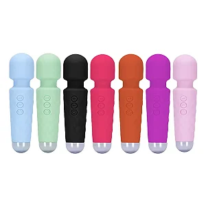 Varinha Mágica Massageadora e Estimuladora de Clitóris 10 Modos de Vibração