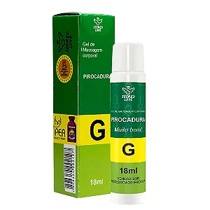 Pirocadura Retardante Masculino 18ml