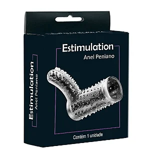 Anel Estimulation e Meia Capa Peniana
