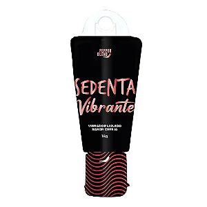 Sedenta Vibrante Vibrador Líquido Comestível 18g
