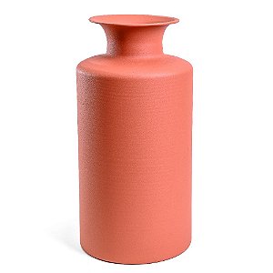 Garrafa de Ferro Terracota Alta