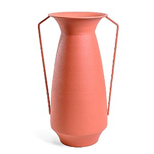 Vaso de Ferro Terracota Moderno