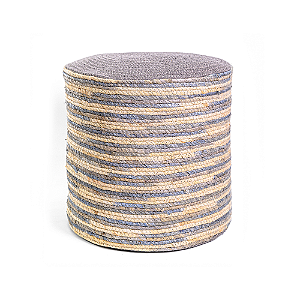 Puff Redondo de Palha Select
