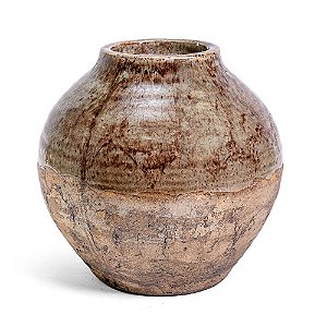 Vaso Cerâmico Alto Bojudo