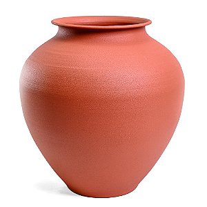 Vaso de Ferro Terracota Bonjudo P