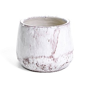 Vaso de Cerâmica Terracota Bojudo