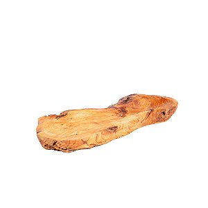 Base de Tronco de Madeira Decorativo - G
