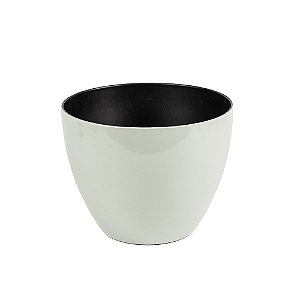 Vaso Plastico Leuca Crema