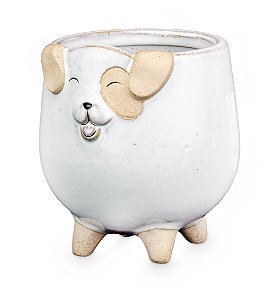 Vaso de Ceramica Cachorro
