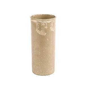 Vaso Plástico Cachepot Alto Leuca