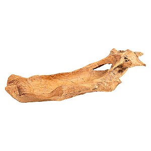 Tronco Longo De Madeira Rustico