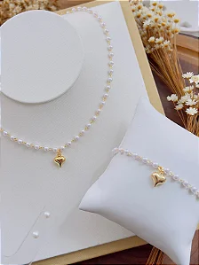 Conjunto Infantil Doce Encanto Pérola