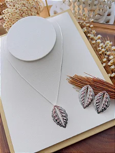 Conjunto Leveza de  Folha