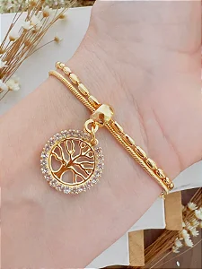 Pulseira Tree of Life