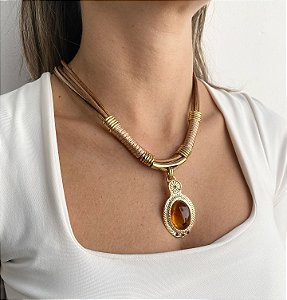 Colar Deusa Egito