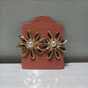 Brinco Biju Florescer Giramilly