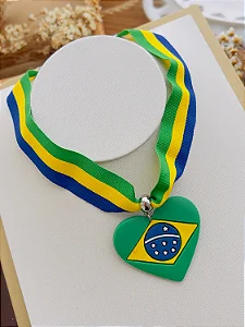 Coleira Brasil Torcedora da Copa 2026