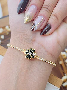 Pulseira Inspiração Trevo