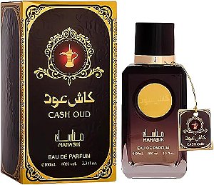 Manasik – Cash Oud Eau de Parfum 100ml