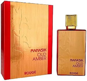 Oud Amber Rouge Manasik Eau De Parfum 100ml