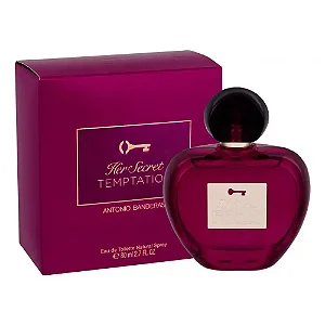 ANT BANDERAS HER SECRET TEMPTATION EDT 80ML