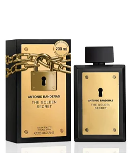 ANT BANDERAS THE GOLDEN SECRET EDT 100ML