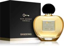 ANT. BANDEIRAS SECRET ABSOLU EDP 80ml