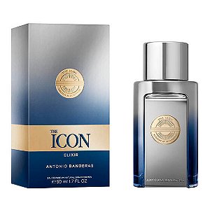 ANT. BANDEIRAS THE ICON ELIXIR EDT 100 ml
