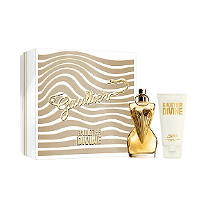 COFFRET JPG GAULTIER DIVINE EDP 50ml + BL 75ml