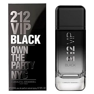CH 212 VIP MEN BLACK EDP 200ml