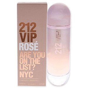 CH 212 VIP ROSE EDP 125ML