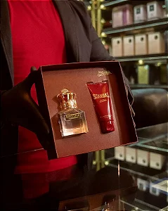 COFFRET JPG SCANDAL HIM EDT 50ml + SG 75ml
