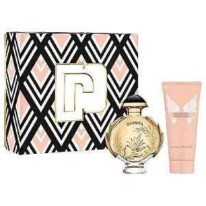 COFFRET KIT PACO RABANNE OLYMPÉA EDP INTENSE 80ml + BL 100ml