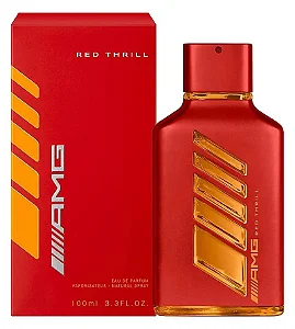 MERCEDES BENZ AMG RED EDP 100ML