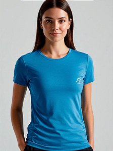 Camiseta Feminina fitness bitcoin