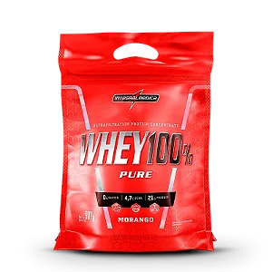 100% WHEY INTEGRAL MEDICA 900G REFIL